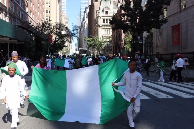 Nigeria Independence Day Parade New York 2025