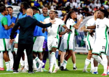 Nigeria Super Eagles 4–0 Benin