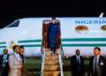 Vice President Kashim Shettima returns