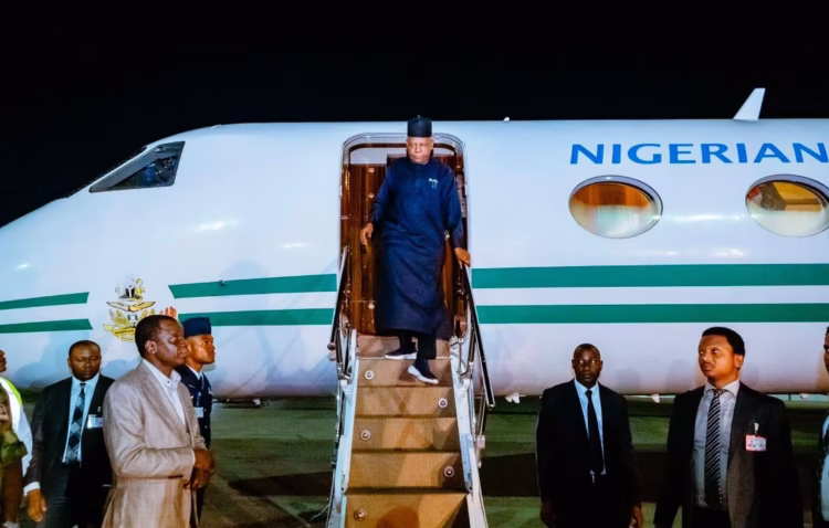 Vice President Kashim Shettima returns