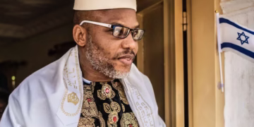 Nnamdi Kanu lists Malami, Wike