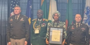 Lieutenant General Taoreed Lagbaja honoured