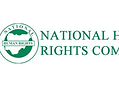 National Human Rights Commission logo representing human rights organisation in India, promoting social justice and legal rights awareness.