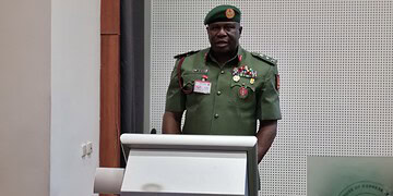 General Olufemi Oluyede confirmed as defence chief