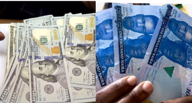 Naira exchange rate gains