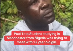 Paul Tata grooming arrest