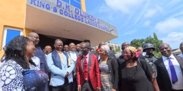 MFM donates chapel to King’s College