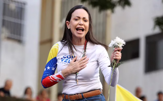 María Corina Machado