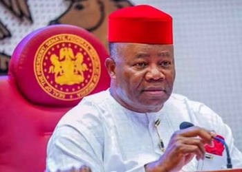 Akpabio warns disruptive senators
