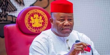 Akpabio warns disruptive senators