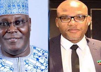 Atiku Abubakar Nnamdi Kanu detention