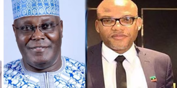 Atiku Abubakar Nnamdi Kanu detention