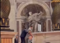 St Peter’s Basilica altar desecration