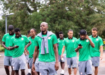 Super Eagles arrive in South Africa