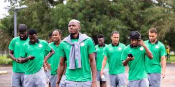 Super Eagles arrive in South Africa