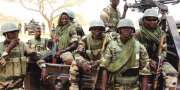 Nigerian Army sustains offensive against terrorists