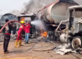 Niger tanker explosion