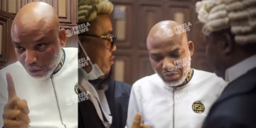 Nnamdi Kanu’s wife