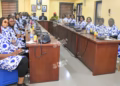 District Governor Lanre Adedoyin