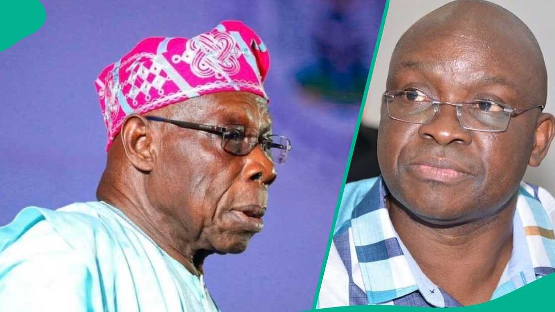 Obasanjo responds letter from Ayo Fayose after