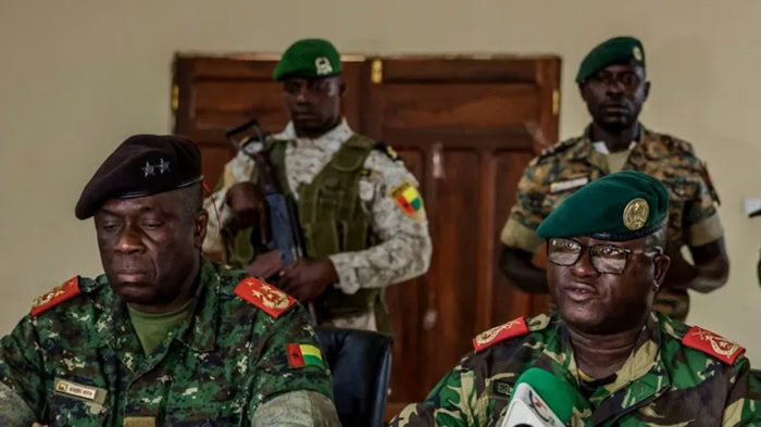Guinea-Bissau military appoints General Horta N’Tam