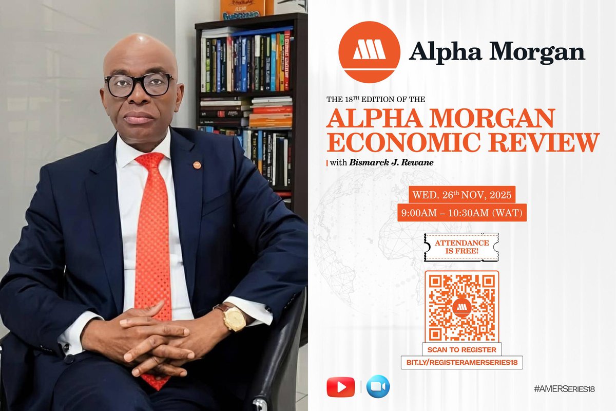 Alpha Morgan Economic Review Webinar returns