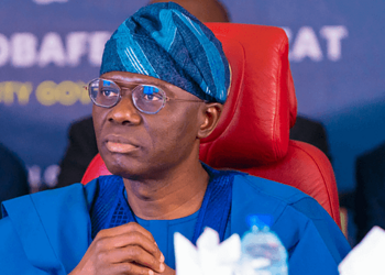 Chief Nigerian Election Official Attends Gubernatorial Debate at the National Assembly in Nigeria.