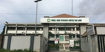 Federal neuro psychiatric hospital Yaba