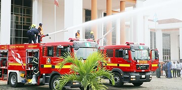FCT Fire Service 2025 report reveals ₦14.46bn property