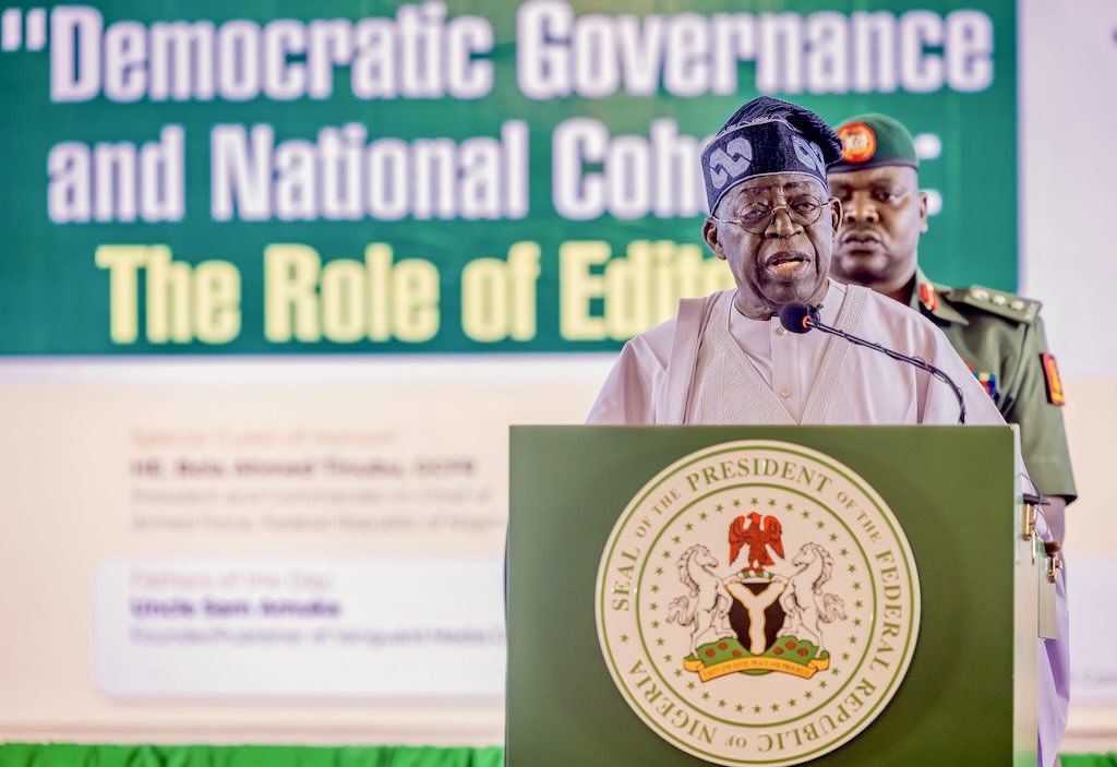 President Tinubu