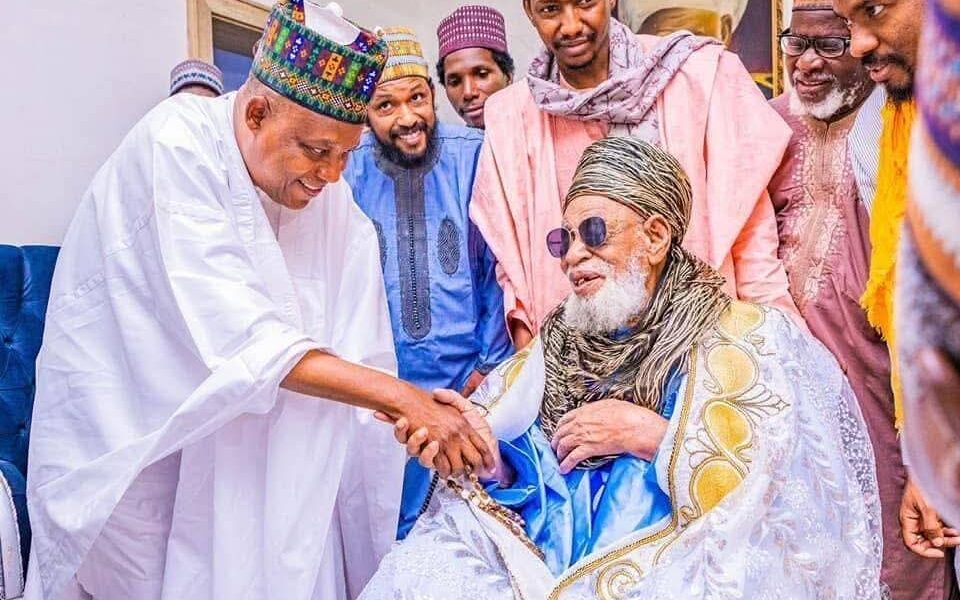 Shettima honours Sheikh Dahiru Bauchi