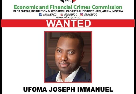 Ufoma Immanuel EFCC
