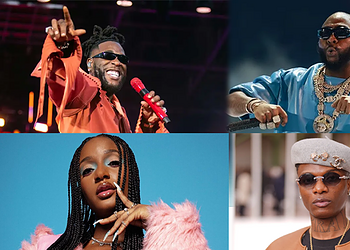 Vibrant hip-hop artists performing live on stage with energetic expressions and stylish outfits, highlighting urban music culture and freestyle performances in a dynamic concert setting.