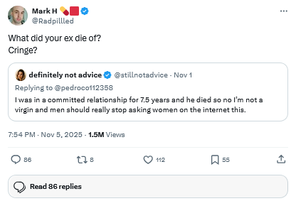 italian widow threat