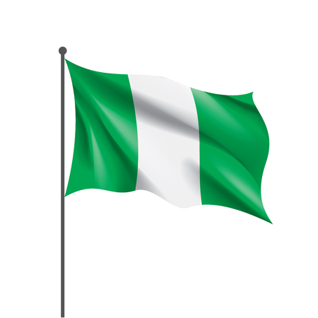 106994131 nigeria flag vector illustration