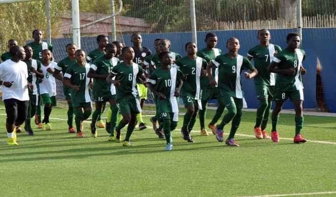 2017 8large Nigerias Future Eagles U15 squad