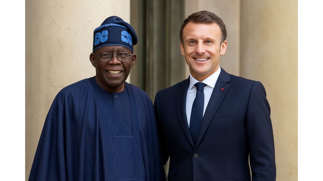 Tinubu and Macron held Nigeria security talks