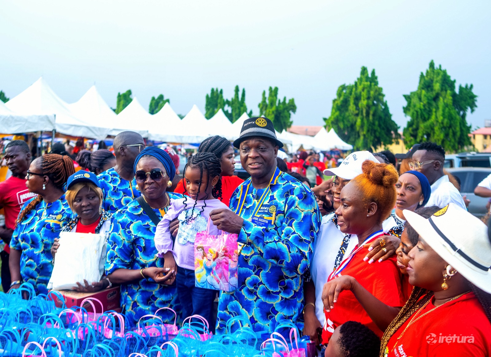 Rotary District 9112 Rotakids party brings children