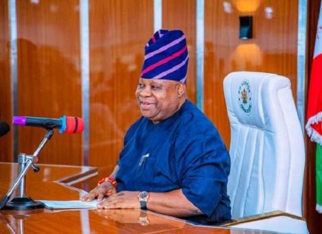 Osun PDP says Governor Adeleke may abandon his Adeleke 2026 ticket