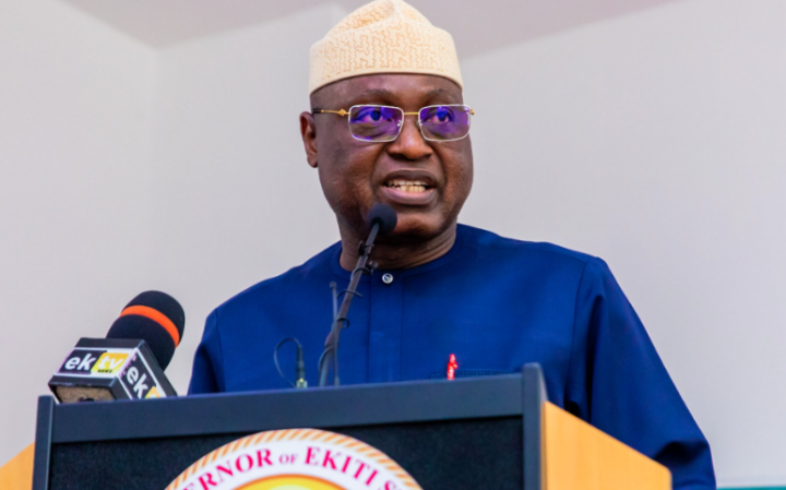 Governor Biodun Oyebanji submits Ekiti Cabinet Commissioners