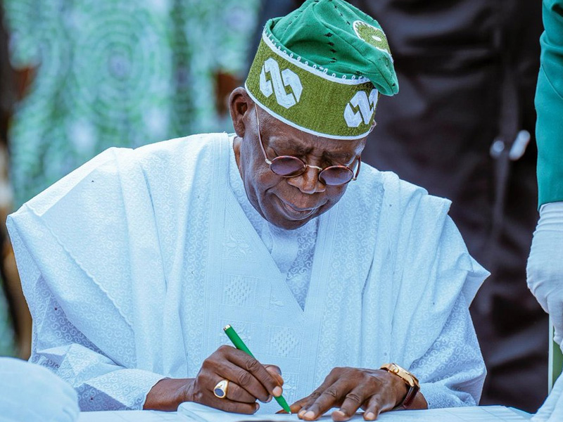 Bola Tinubu Sign 1