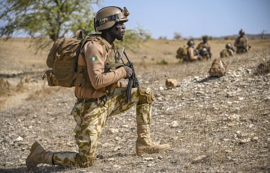 Operation HADIN KAI Borno foils terrorist attack