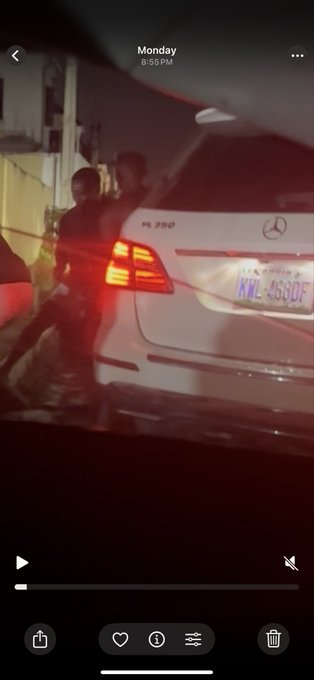 Lagos road rage killing