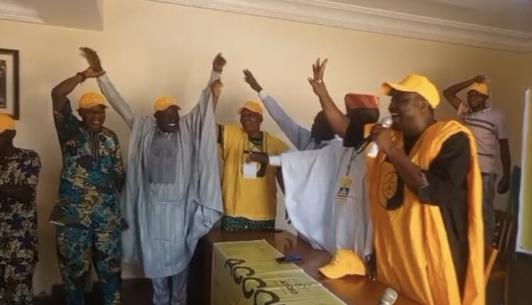 Accord Governorship Candidate