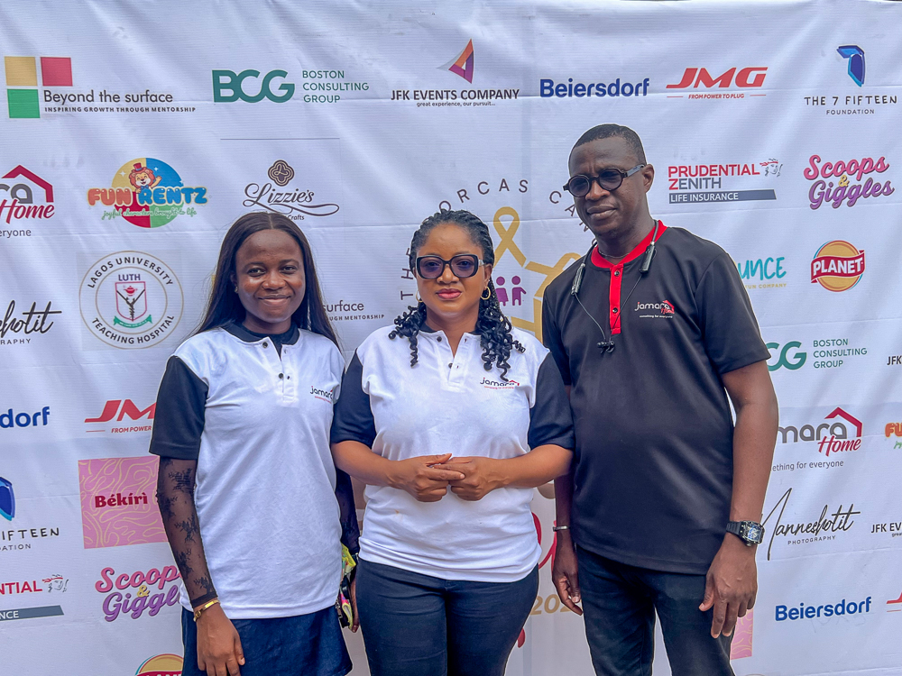 Jamara Home Staff from L R BAMIGBADE Opeoluwa Admin Assistant OGUNSANYA Anthonia Customer Support Manager ATIBA Adegoke Marketing Executive 1