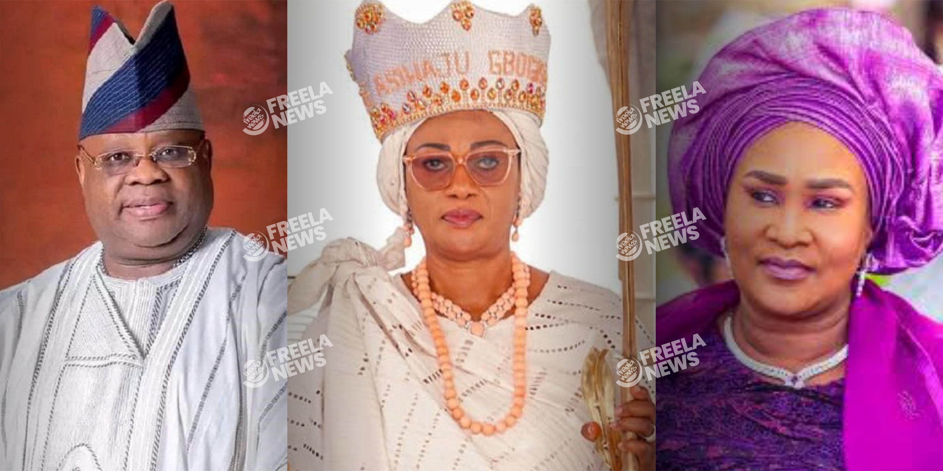 Tinubu sends Adeleke's wife