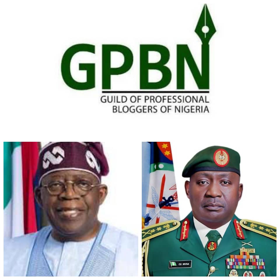 GPBN applauds Tinubu Defence Minister Musa appointment