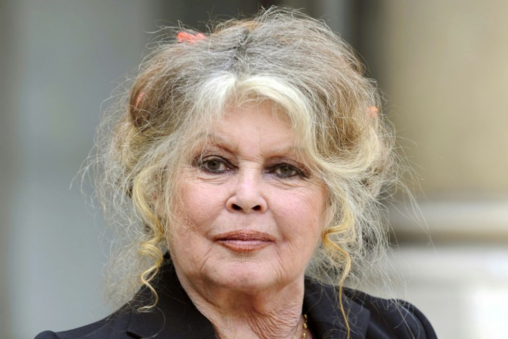 Brigitte Bardot, French cinema legend and animal rights advocate,