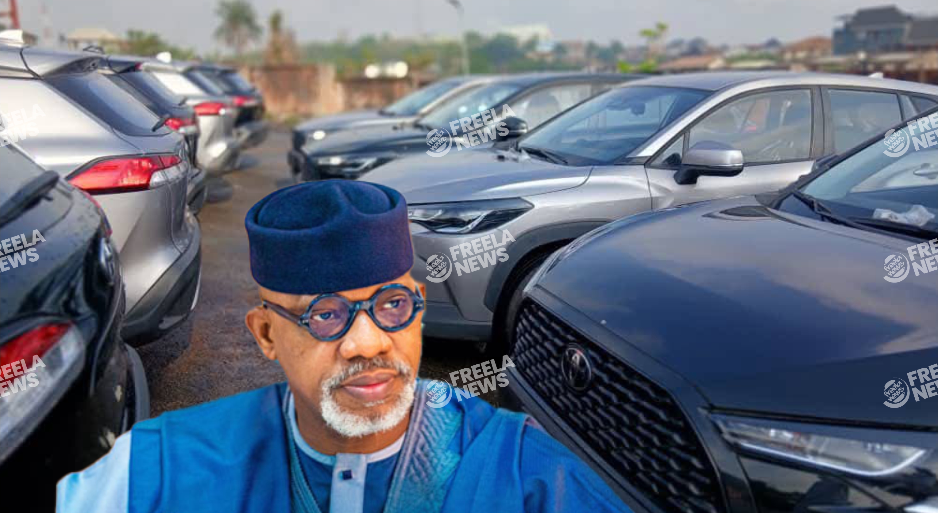 Abiodun SUVs and LG Autonomy