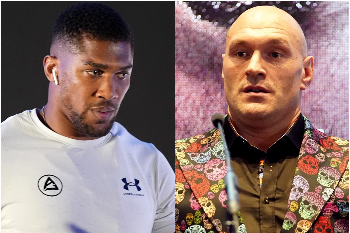 Tyson Fury honours Anthony Joshua’s friends killed